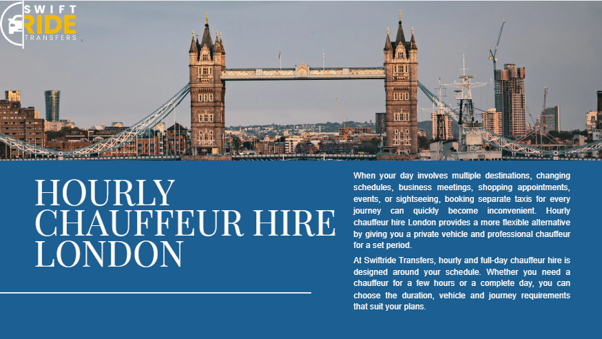 Hourly Chauffeur Hire London